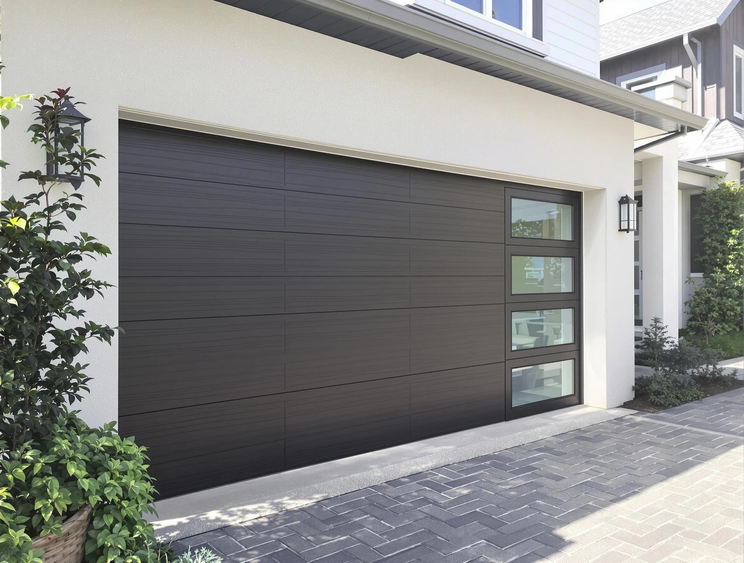 Custom garage door installation by Pleasant Grove Garage Door Repair in Pleasant Grove