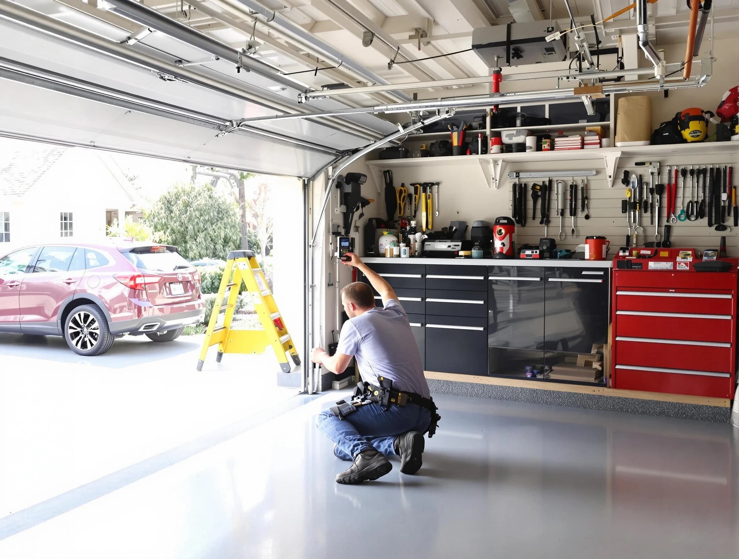 Local garage door repair service by Pleasant Grove Garage Door Repair in Pleasant Grove