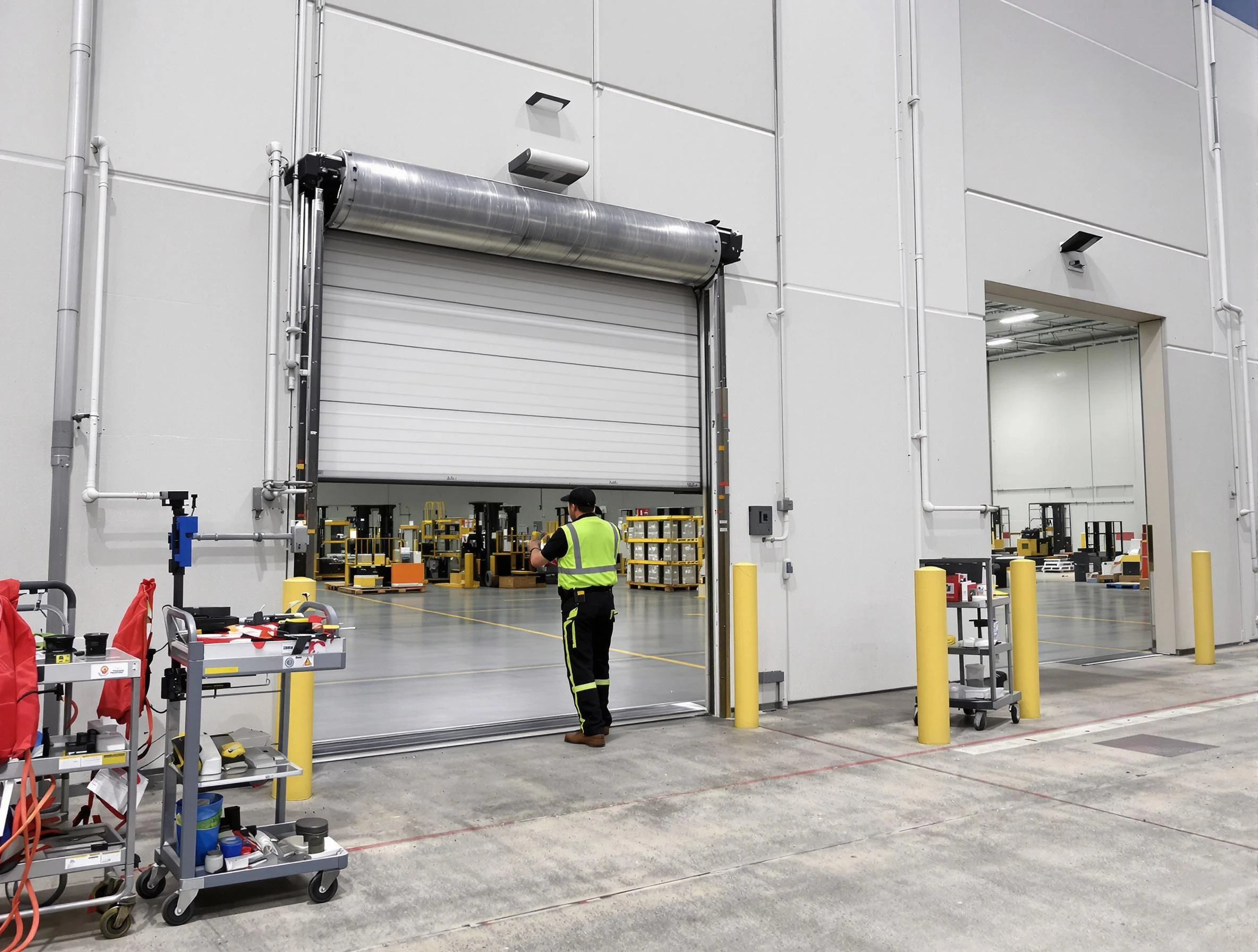 Commercial Garage Door Repair in Pleasant Grove