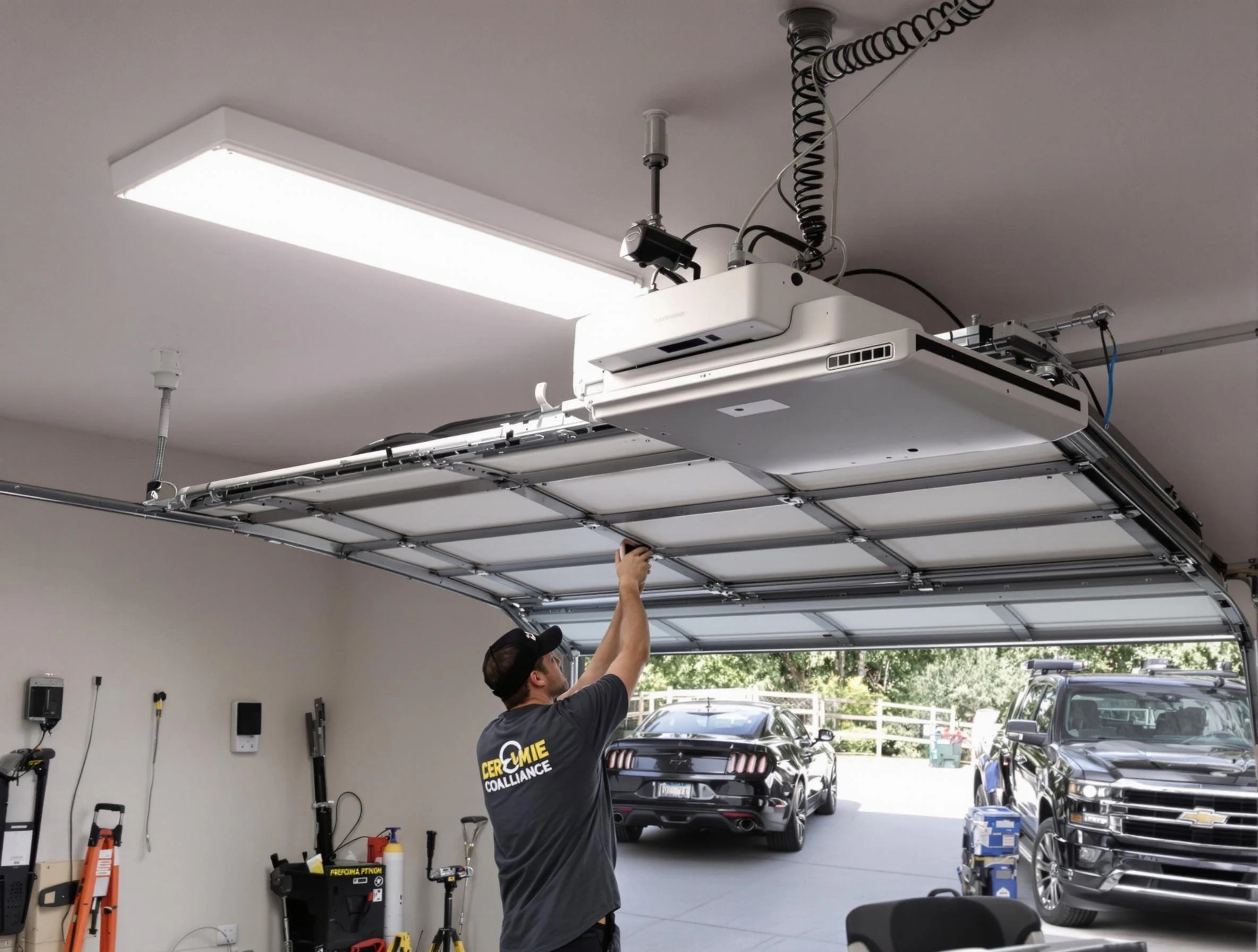 Garage Door Opener Installation in Pleasant Grove