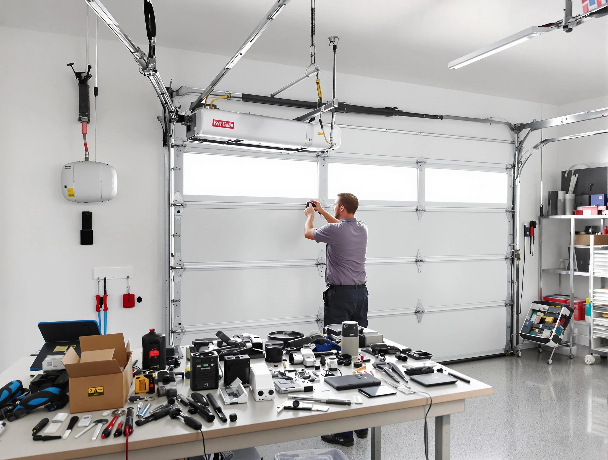 Garage Door Opener Repair in Pleasant Grove