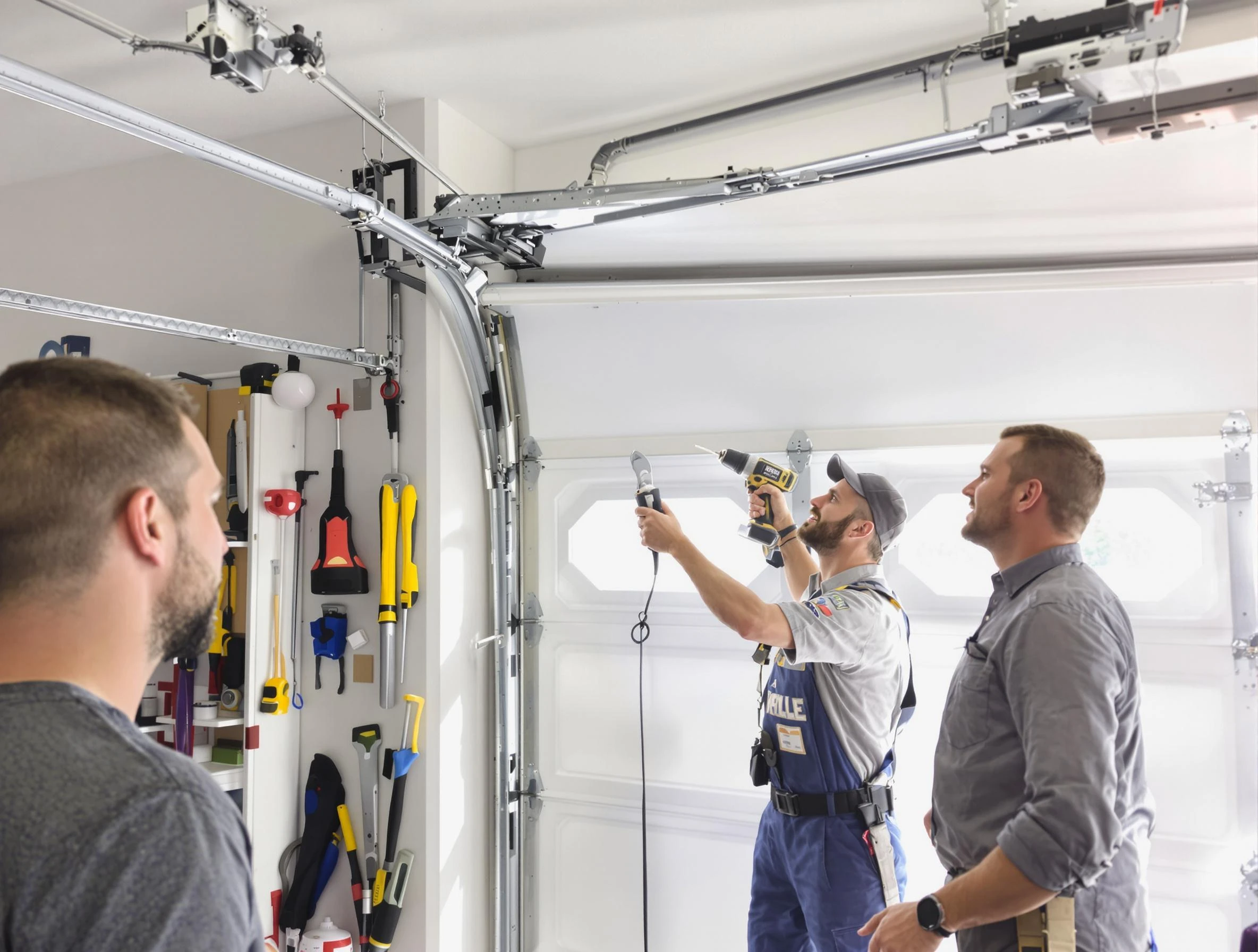 Garage Door Repair Near Me in Pleasant Grove