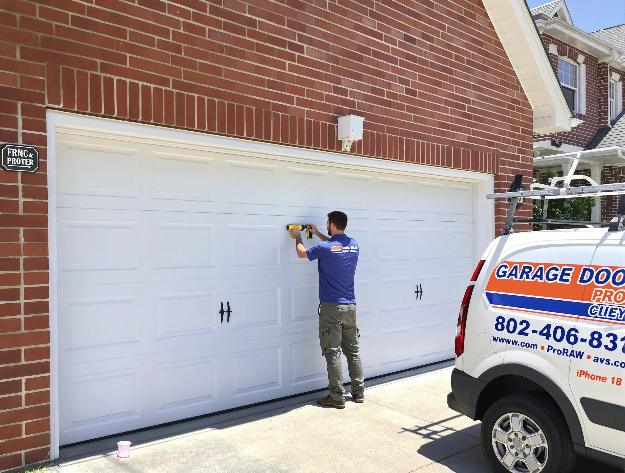 Local garage door repair service by Pleasant Grove Garage Door Repair in Pleasant Grove
